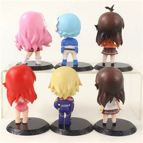 Lagrange: The Flower of Rin-ne Chibi Figures - Quirky Anime Figures ...