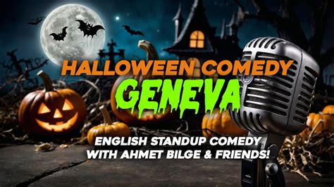Halloween Comedy Geneva, RAGTIME, Rue Etienne-Dumont 18, Genève, CH ...