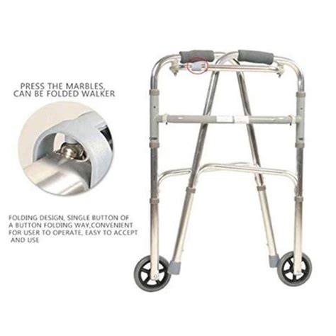 Buy adult Folding Walker With Wheels for best price in Chennai