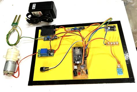 Image result for Smart Irrigation System Using Arduino and Iot Sensors