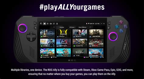 ASUS ROG Ally X Handheld Gaming Console Launched