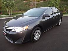 Toyota Camry 2013 For Sale by Used 2013 Toyota Camry Le For Sale Ws 10484 We Sell Limos Toyota Camry 2013 For Sale