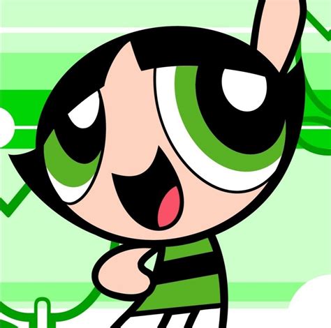 The Powerpuff Girls Las Chicas Super Poderosas Bombón Burbuja Bellota 🌈 ...