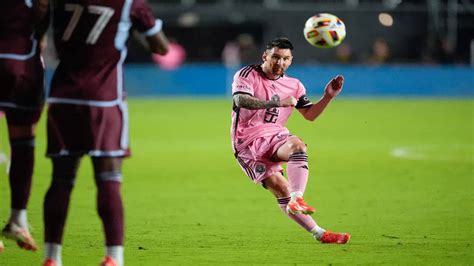 Watch: Lionel Messi Rewinds The Clock With A Breathtaking Strike For ...