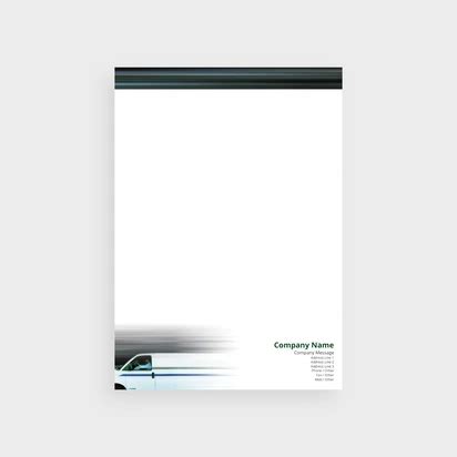 Automotive & Transportation Letterheads Templates & Designs | Vistaprint