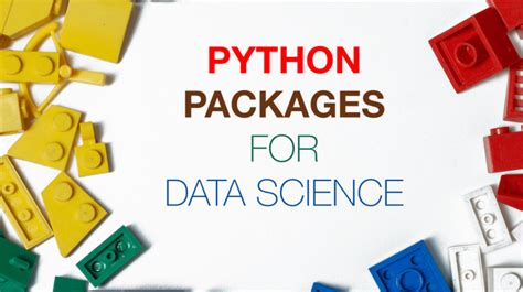 Data Science Packages Python 的图像结果