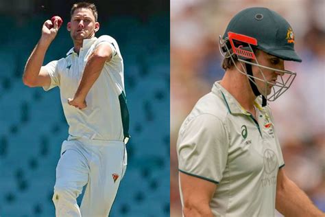 India vs Australia: Beau Webster set to replace Mitchell Marsh for ...