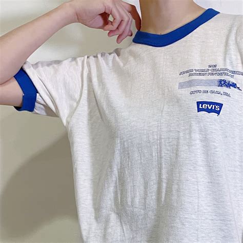 80s Levi’s ringer tee | LEMON