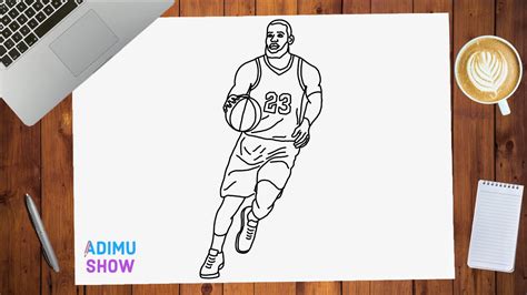 How Do You Draw A Basketball Player: A Step-by-Step Easy Guide for ...