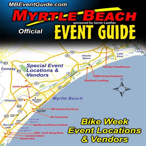 Myrtle Beach Calendar Of Events 2024 - Printable Word Searches