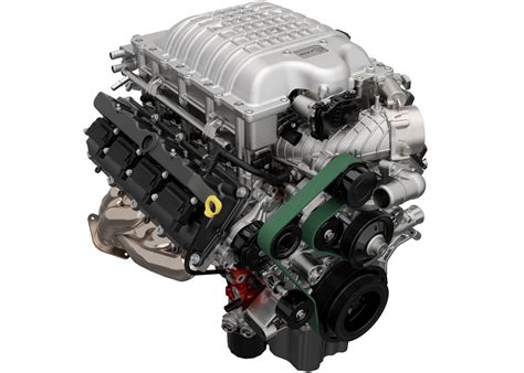 SRT Demon 170 vs HELLCAT Redeye: Engine Differences