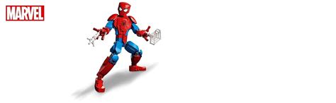 LEGO Marvel Spider-Man Figure Building Kit