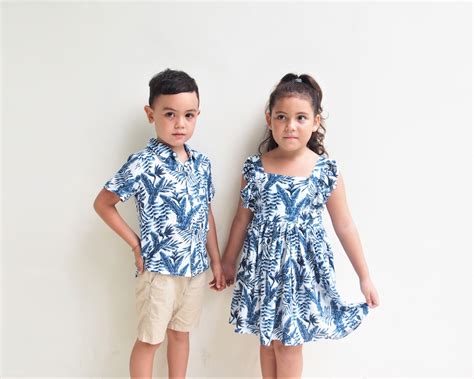 Brother & Sister Matching Outfit, Sibling Outfit, Sibling Matching ...