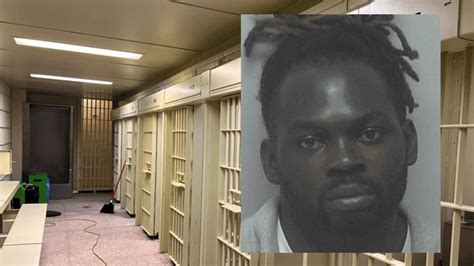 Beaufort County inmate charged after jail fire
