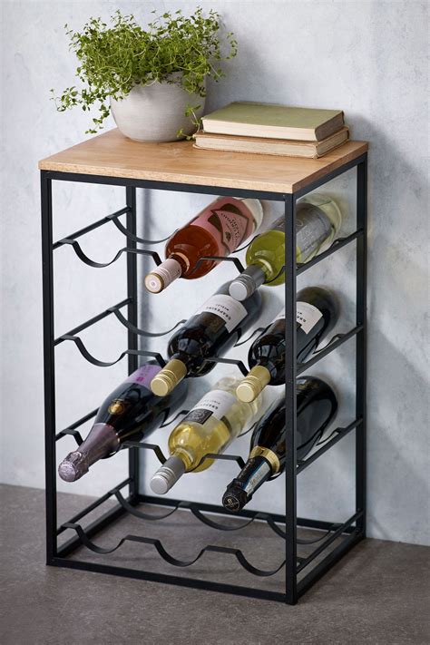 Buy Bronx Floor Standing Wine Rack from the Next UK online shop ...