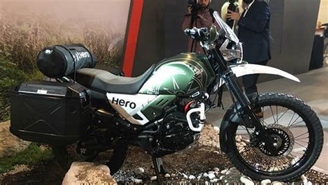Auto Expo 2018: Hero XPulse 200 to be showcased for the first time in ...