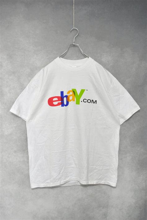 dead stock old " ebay " printed t-shirts / size XL | " YEAH " used ...