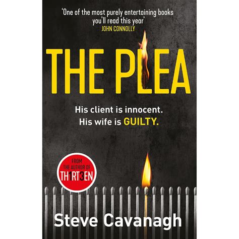 The Plea: Eddie Flynn Book 2: His client is innocent. His wife is ...