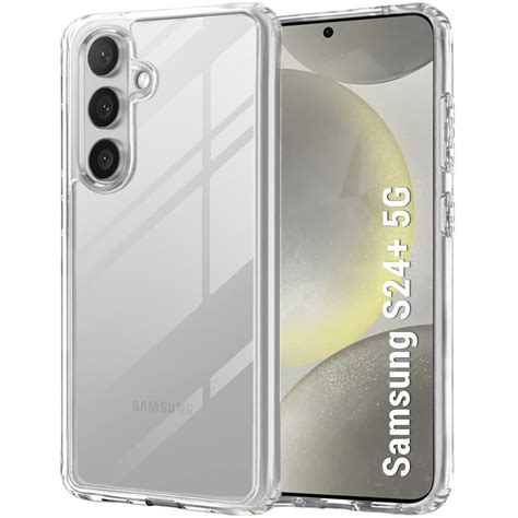 TheGiftKart Ultra-Hybrid Crystal Clear Back Case Cover for Samsung ...