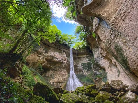 12 самых популярных и красивых водопадов Абхазии - sletat-travel.ru