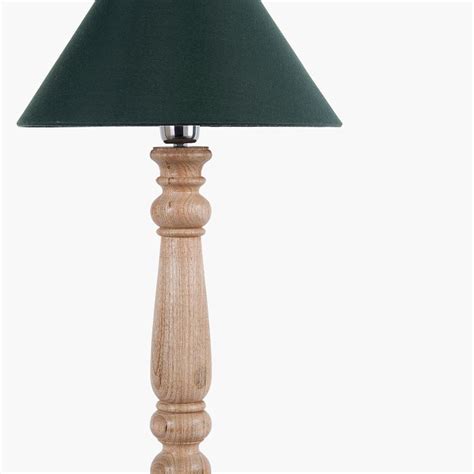 Buy HOMESAKE Wooden Table Lamp from Homesake at just INR 4050.0