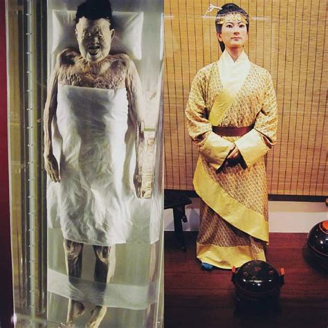 XinZhui One of the most well preserved mummies also known as Lady Dai ...