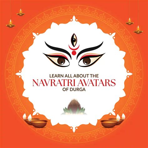 Navratri Avatars of Durga | ThreadVibe Living