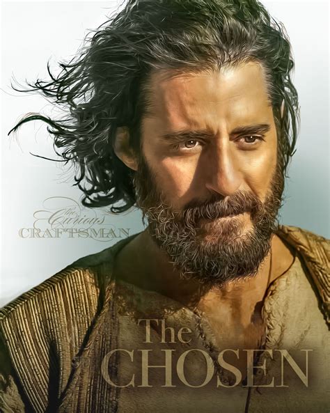 Jonathan Roumie as Jesus in The Chosen in 2025 | Jesus, Jesus is life ...