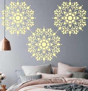 Nice Decor Diwali Rangoli designs DIY Reusable Wall Painting Stencil ...