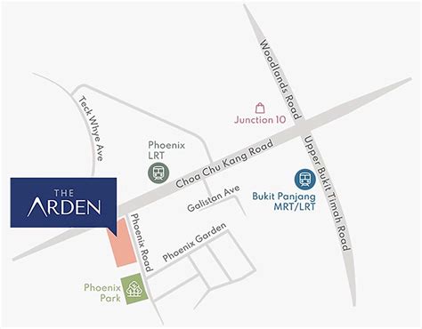The Arden Location | New Launch Condominium at Phoenix Road (Bukit ...