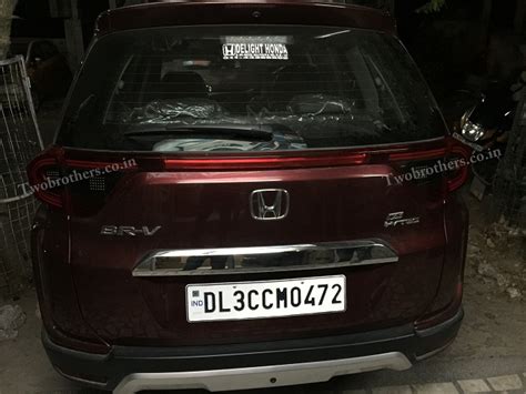 Honda Brv Concept Style Led Tail Lights V2 - Car Projector DRL ...