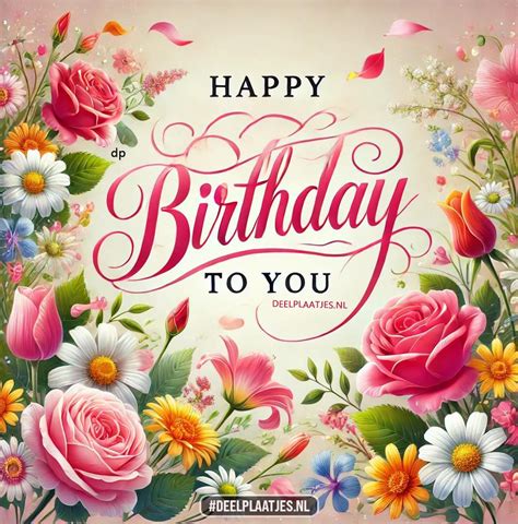 Happybirthday - Deel Gratis Happybirthday Plaatjes met Vrienden