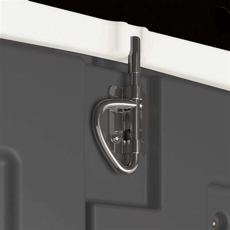 Suncast Tremont 8X10 Storage Shed (White) | Free Shipping