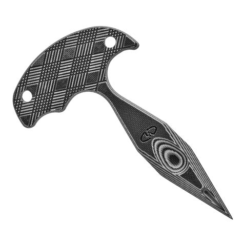 VZ Grips Punch Dagger G10 Black/Gray | 4Shooters.com