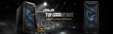 Asus TUF Gaming GT301 Mid-Tower Cabinet 3x120mm ARGB Fans | TPSTECH.in ...