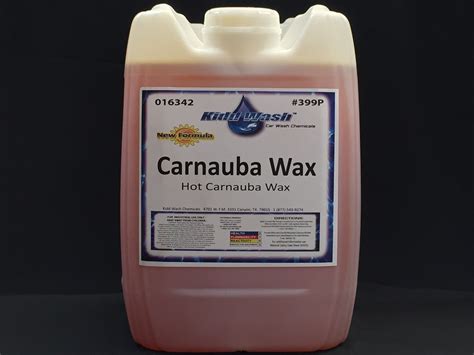 Hot Wax With Carnauba at Vincent Flora blog