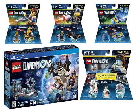 Lego Dimensions PS4 Starter Pack with The Lego Movie Australia | Ubuy