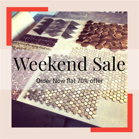 KHUSHI SINKS AND LUXURIOUS METAL MOSAIC TILES | Luxurious metal mosaic ...