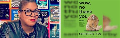 Daily Recco, October 26: Wow! Thank You for all the laughs, Samantha Irby