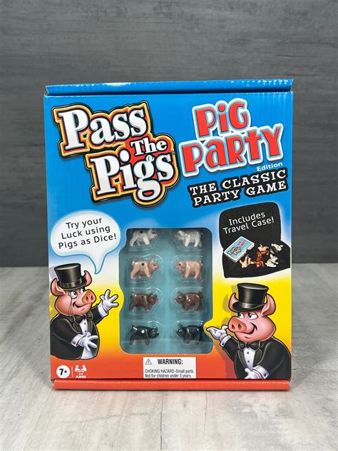 Pass the Pigs Game – Heart of Iowa Market Place