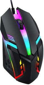 Unique enterpirses AD-UM-146 Wired Ergonomic Optical Gaming Mouse ...