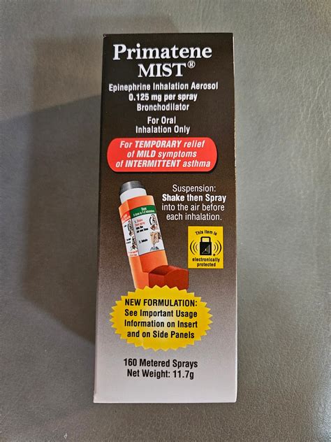 Primatene Mist Side Effects