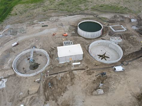 Nevada WWTF Improvements - Williams Brothers Construction