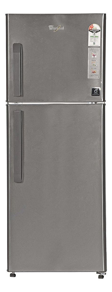 Whirlpool 245 L 2 Star Frost Free Double Door Refrigerator(NEO FR258 ...