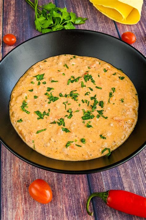 4 Ingredient Cheesy Taco Dip - Go Cook Yummy