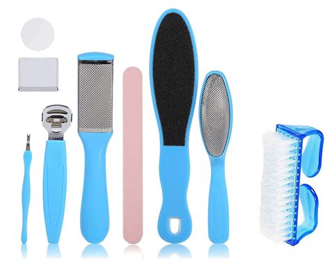 MEPOINT Professional Pedicure Tools Set Feet Scrubber Dead Skin Remover ...