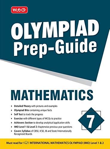 Olympiad Prep-Guide Mathematics Class - 7 eBook : MTG Editorial Board ...