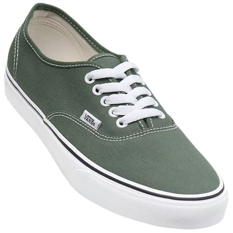 Vans verde on sale