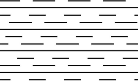 Horizontal Line Pattern 的图像结果