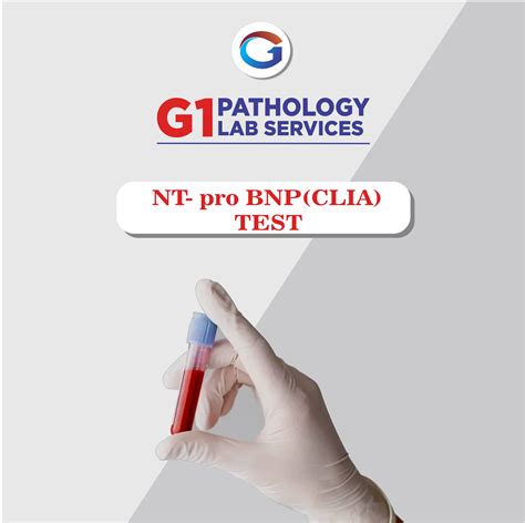 NT-pro BNP - G1 Pathology Lab